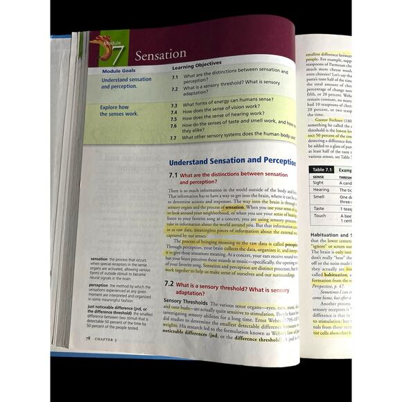 Prentice Hall Psychology Textbook by Minter & Elmhorst College Intro Psych Book - Picture 9 of 11